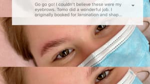 Eyebrow Tattoo result by Lucia Lash and Brow Philadelphia in Philadelphia, PA