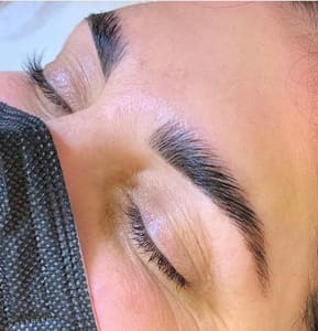 Eyebrow Tattoo result by Lucia Lash and Brow Philadelphia in Philadelphia, PA