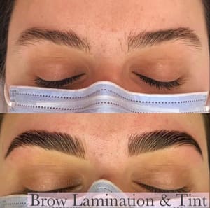 Eyebrow Tattoo result by Lucia Lash and Brow Philadelphia in Philadelphia, PA