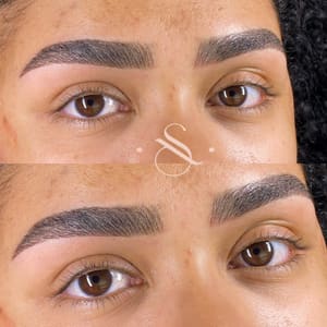 Eyebrow Tattoo result by Lucia Santana Beauty in Chagrin Falls, OH