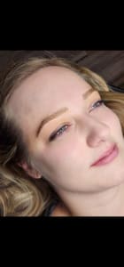 Eyebrow Tattoo result by Lucid Looks in Austintown, OH