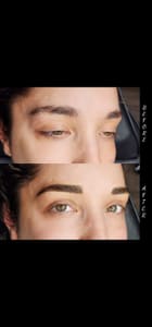 Eyebrow Tattoo result by Lucid Looks in Austintown, OH