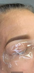 Eyebrow Tattoo result by Luciebrows_microblading_eyebrows Sanjose in San Jose, CA