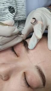 Eyebrow Tattoo result by Lucky Brows Montana in Missoula, MT