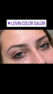 Eyebrow Tattoo result by Lucky Brows Montana in Missoula, MT
