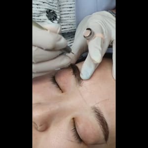 Eyebrow Tattoo result by Lucky Brows Montana in Missoula, MT
