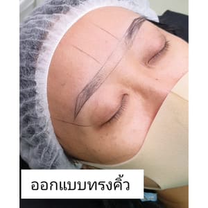 Eyebrow Tattoo result by Lucky Brows Montana in Missoula, MT