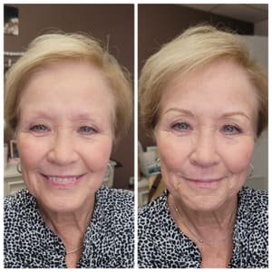 Eyebrow Tattoo result by Lucky Mountain Microblading in Ponderay, ID