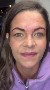 Eyebrow Tattoo result by Lucky Mountain Microblading in Ponderay, ID