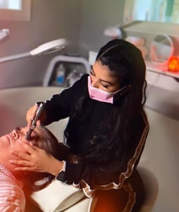 Eyebrow Tattoo result by Lucy Beauty Spa in Marietta, GA