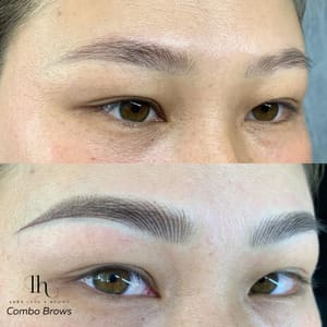 Eyebrow Tattoo result by Lucy Lash and Brows LLC in Brooksville, FL
