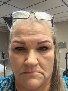 Eyebrow Tattoo result by Lucy Lash and Brows LLC in Brooksville, FL
