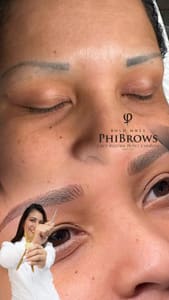 Eyebrow Tattoo result by Lucy Lux Beauty in Orlando, FL