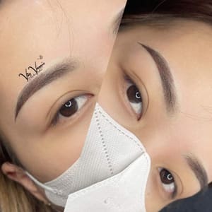 Eyebrow Tattoo result by Lucy's Perfect Style in Rancho Cucamonga, CA