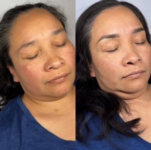 Eyebrow Tattoo result by Lueur Beauty Bar in Washington, NC