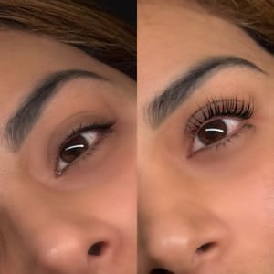 Eyebrow Tattoo result by Lueur Beauty Bar in Washington, NC