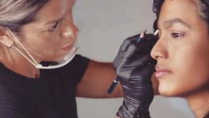Eyebrow Tattoo result by Luisa Skink ~ Brows Specialist in Miami, FL