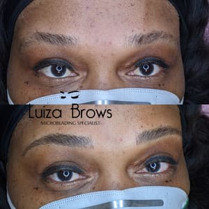 Eyebrow Tattoo result by Luiza Brows in Atlanta, GA