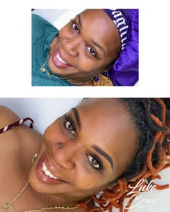 Eyebrow Tattoo result by Luke Brow Aesthetics in Columbus, GA