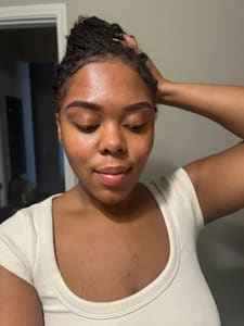 Eyebrow Tattoo result by Lukx Brows & Co. in Houston, TX
