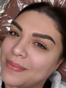 Eyebrow Tattoo result by Luli Brows in San Jose, CA
