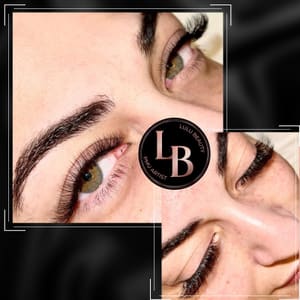 Eyebrow Tattoo result by Lulu beauty Artist / Permanent MAkeup Brows / Lips / Eyelashes in River Rouge, MI