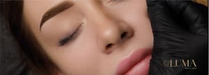 Eyebrow Tattoo result by LUMA Skin & Permanent Makeup in East Elmhurst, NY