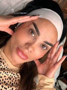 Eyebrow Tattoo result by LUMA Skin & Permanent Makeup in East Elmhurst, NY