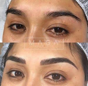 Eyebrow Tattoo result by LUMA Skin & Permanent Makeup in East Elmhurst, NY