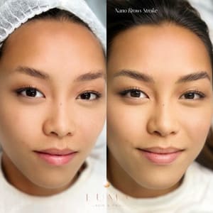 Eyebrow Tattoo result by LUMA Skin & Permanent Makeup in East Elmhurst, NY