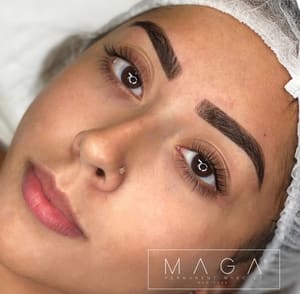 Eyebrow Tattoo result by LUMA Skin & Permanent Makeup in East Elmhurst, NY