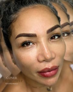 Eyebrow Tattoo result by LUMA Skin & Permanent Makeup in East Elmhurst, NY