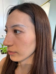 Eyebrow Tattoo result by Lumenstudio in Chino, CA