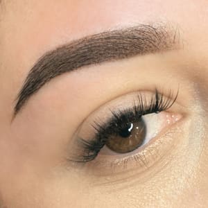 Eyebrow Tattoo result by Lumenstudio in Chino, CA
