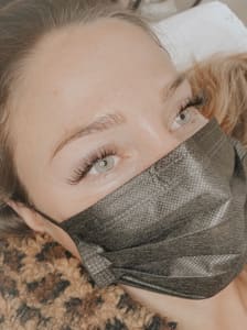 Eyebrow Tattoo result by Lumi Beauty Bar in Wayzata, MN