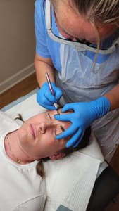 Eyebrow Tattoo result by Lumi Ink Studio in Bartlett, IL
