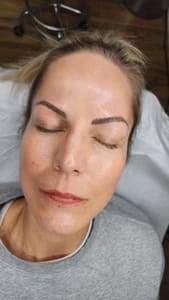 Eyebrow Tattoo result by Lumi Ink Studio in Bartlett, IL