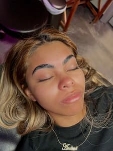 Eyebrow Tattoo result by Lumière Beauté in Charlotte, NC