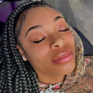 Eyebrow Tattoo result by Lumière Beauté in Charlotte, NC