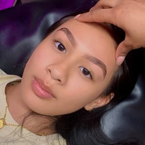 Eyebrow Tattoo result by Lumière Beauté in Charlotte, NC