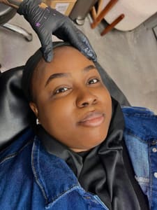 Eyebrow Tattoo result by Lumière Beauté in Charlotte, NC