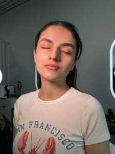 Eyebrow Tattoo result by Lumière Beauty Atelier in San Francisco, CA
