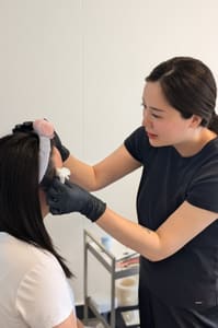 Eyebrow Tattoo result by Lumi SMP & PMU in Bellevue, WA