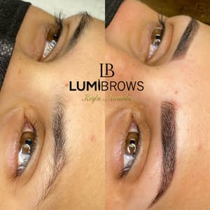 Eyebrow Tattoo result by Lumibrows in Pompano Beach, FL