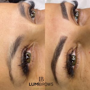 Eyebrow Tattoo result by Lumibrows in Pompano Beach, FL