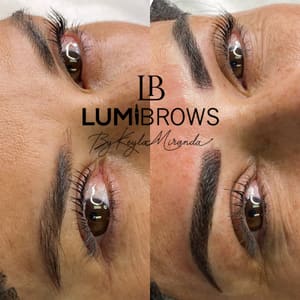 Eyebrow Tattoo result by Lumibrows in Pompano Beach, FL