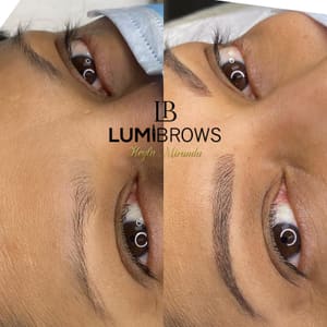 Eyebrow Tattoo result by Lumibrows in Pompano Beach, FL