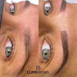 Eyebrow Tattoo result by Lumibrows in Pompano Beach, FL