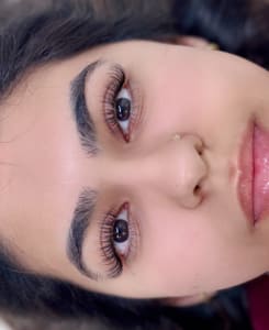 Eyebrow Tattoo result by Lumiere Beauty LASH I PMU in Lewisville, TX