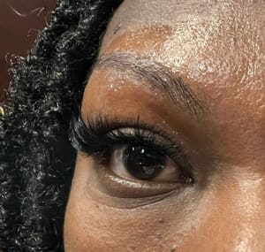 Eyebrow Tattoo result by Lumily Lash & Brows in Humble, TX